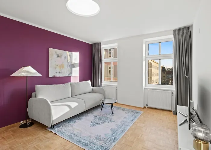 Cozy Living "mozart" - Free Parking *