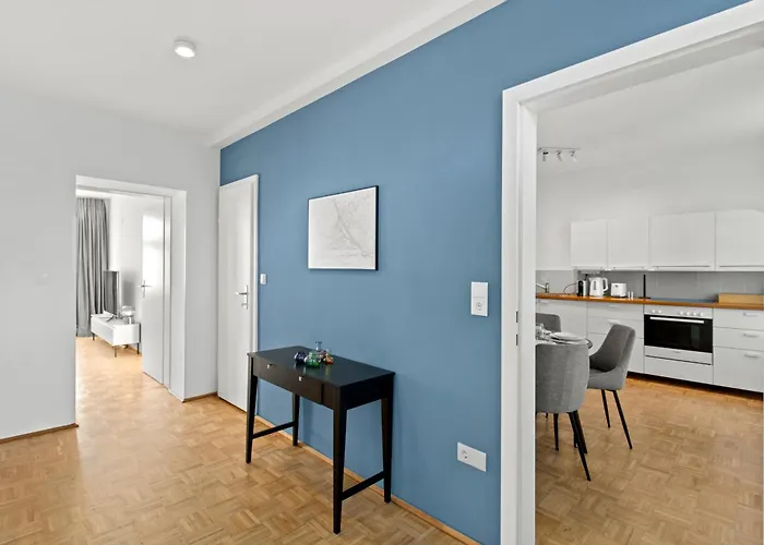 Cozy Living "mozart" - Free Parking Apartment