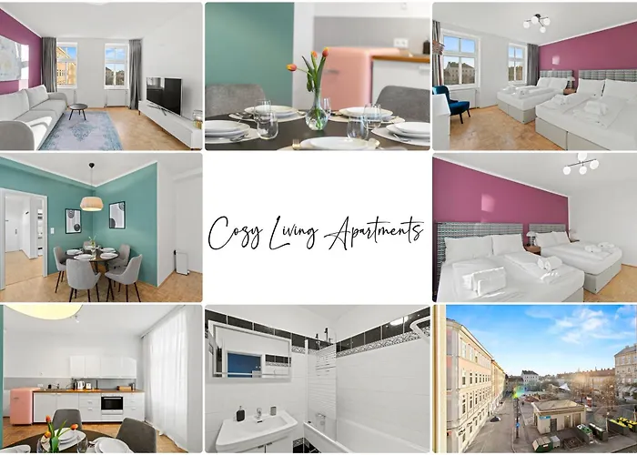 Apartment Cozy Living "mozart" - Free Parking *